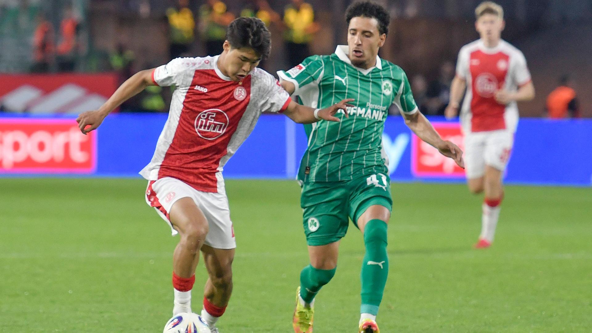 Ab 20.30 Uhr live - Essen träumt in Fürth von der 2. Bundesliga