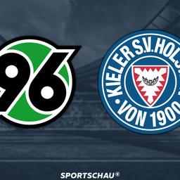 Logo Hannover 96 gegen Holstein Kiel
