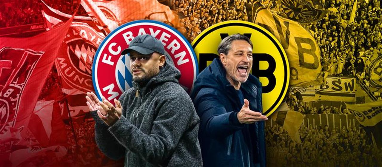 Vincent Kompany vs. Niko Kovac | Sportschau Vincent Kompany vs. Niko Kovac
