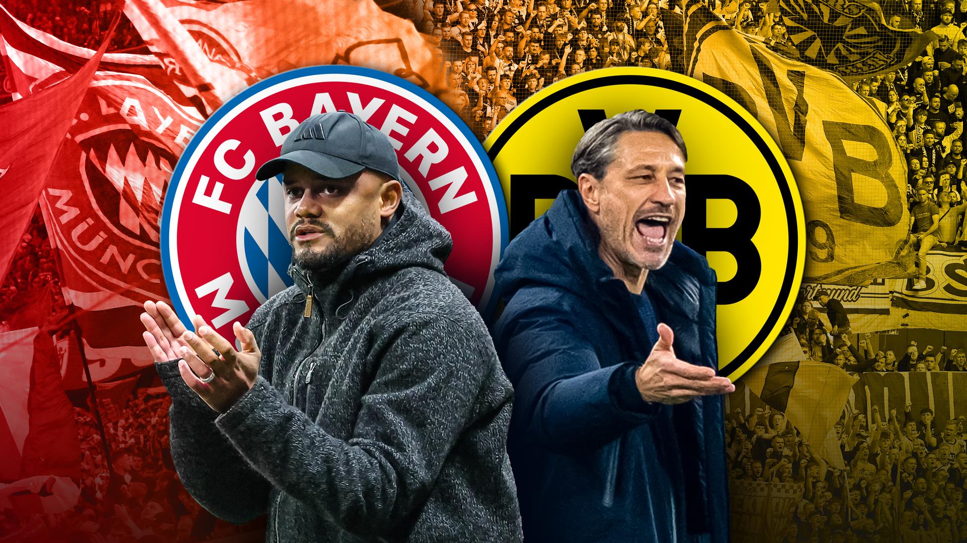 Vincent Kompany vs. Niko Kovac | Sportschau