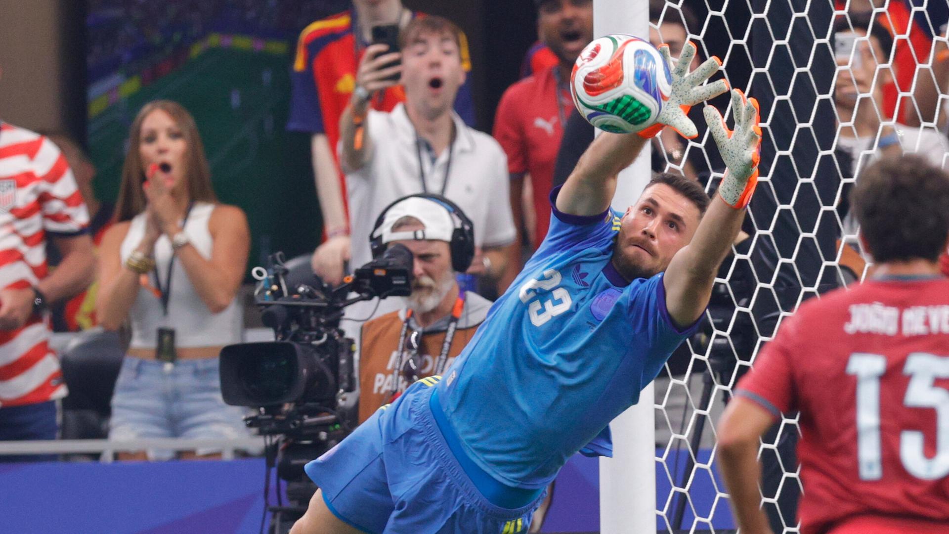 WM 2026: Spaniens Rekordhalter Unai Simón - Der Torwart, der nicht abhebt
