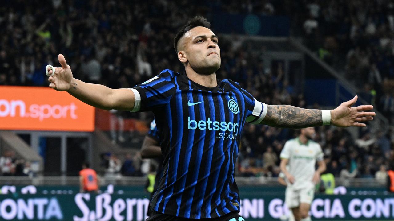 Serie A: Inter Mailand schießt sich gegen AS Rom Richtung Titel