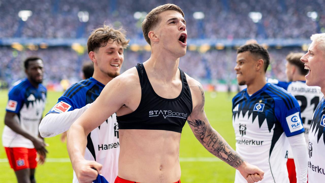 Der HSV schlägt verkaterte Freiburger