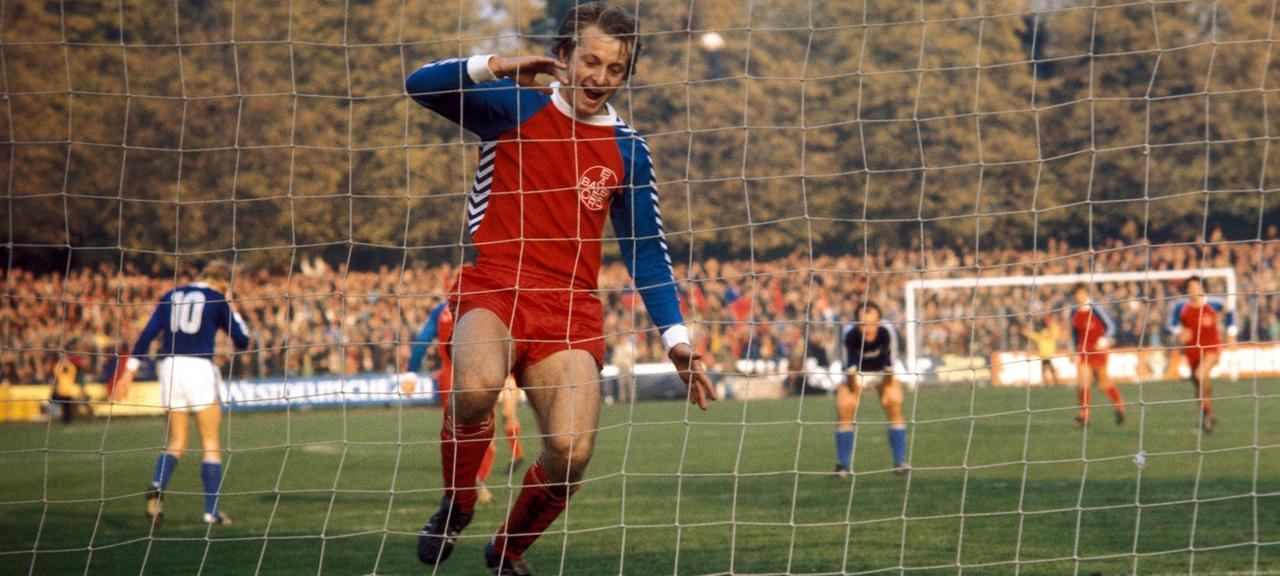 Tor des Monats Oktober 1975, Lorenz-Günther Köstner | Imago Tor des Monats Oktober 1975, Lorenz-Günther Köstner