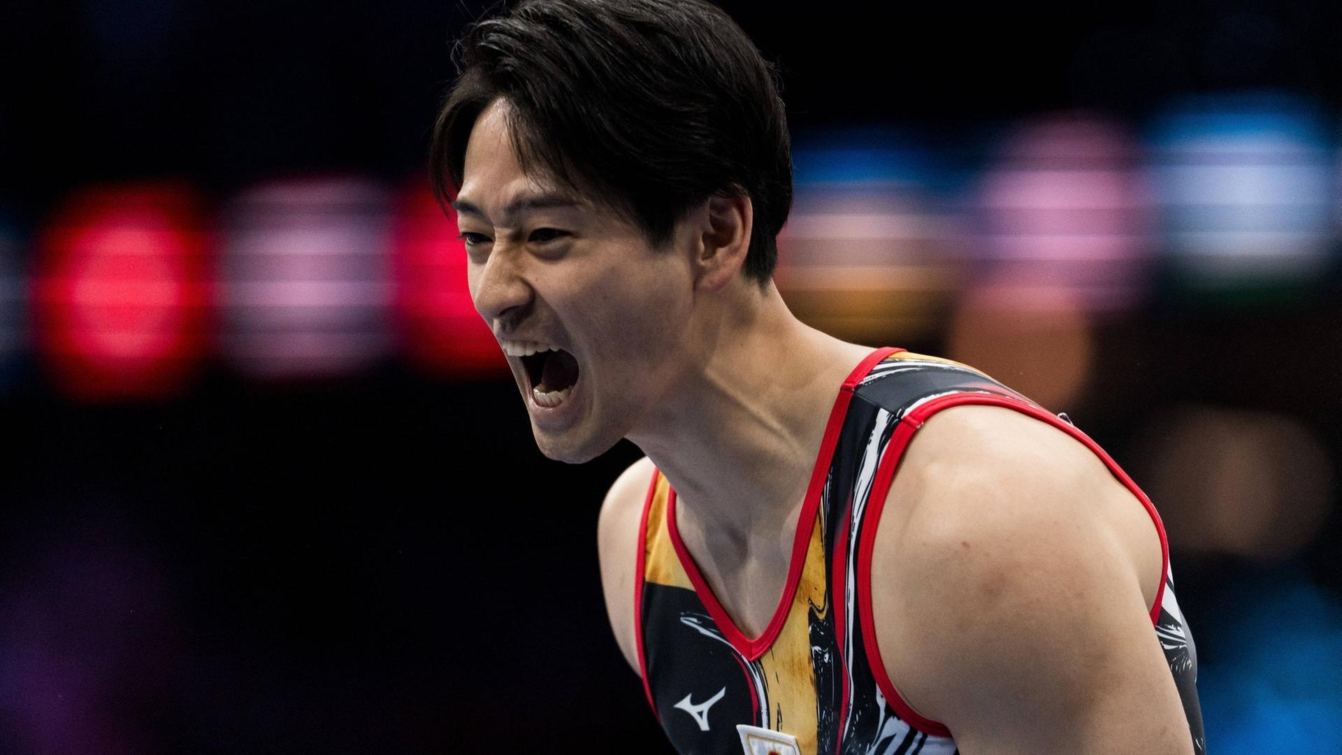 Daiki Hashimoto führt Japans Turner erneut zum Titel