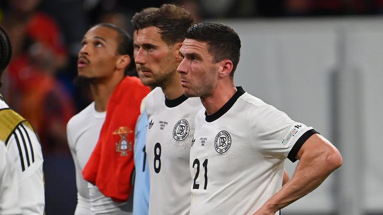 DFB-team enttäuscht 