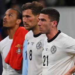 DFB-team enttäuscht 