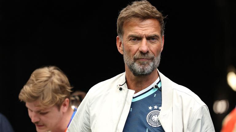 Jürgen Klopp im Deutschlandtrikot