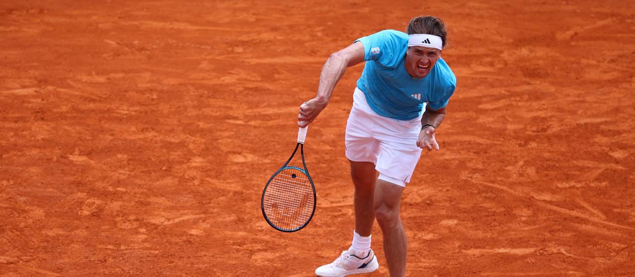 Alexander Zverev gegen Cristian Garin