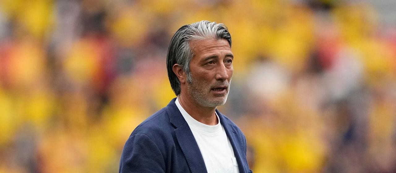 Schweiz-Trainer Murat Yakin
