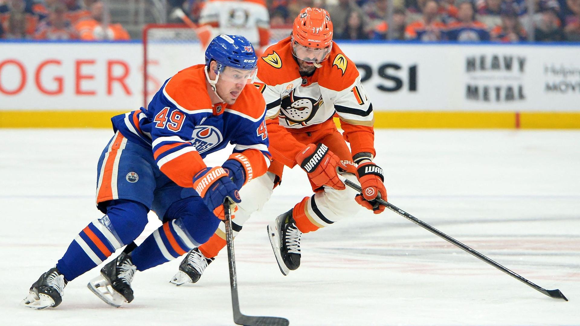 Draisaitl verhindert Oilers-Aus gegen Anaheim
