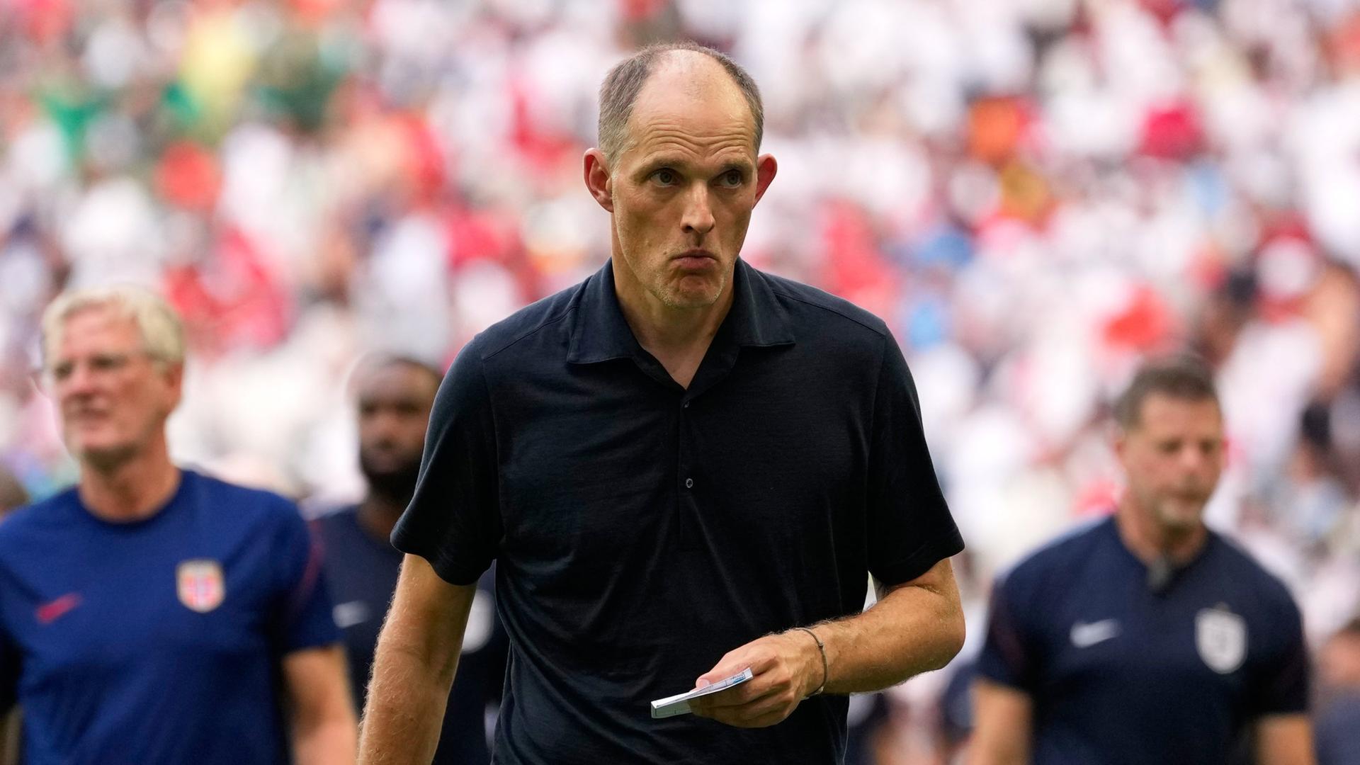 Jetzt live - Tuchel bringt frische Kräfte für Hälfte zwei