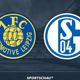 Logo 1. FC Lok Leipzig gegen FC Schalke 04