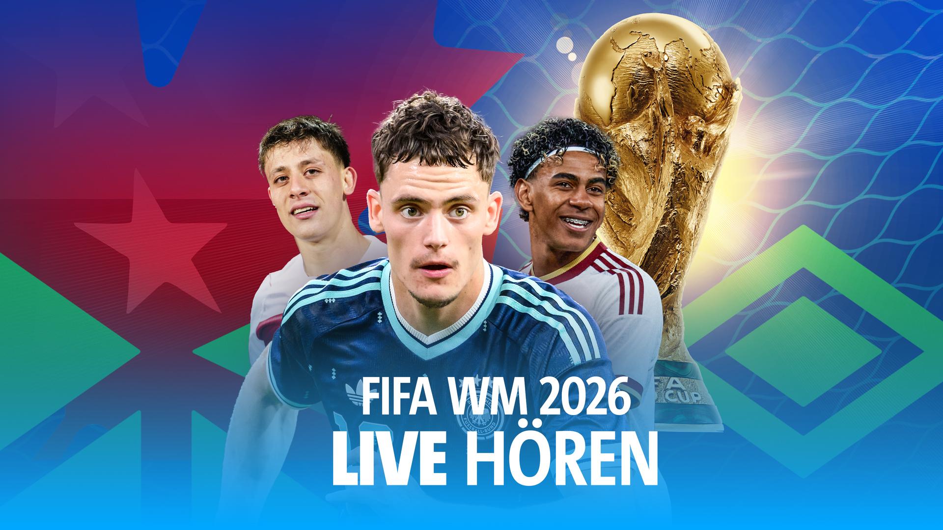 Sportschau-Radio: Die WM 2026 live und kostenlos hören