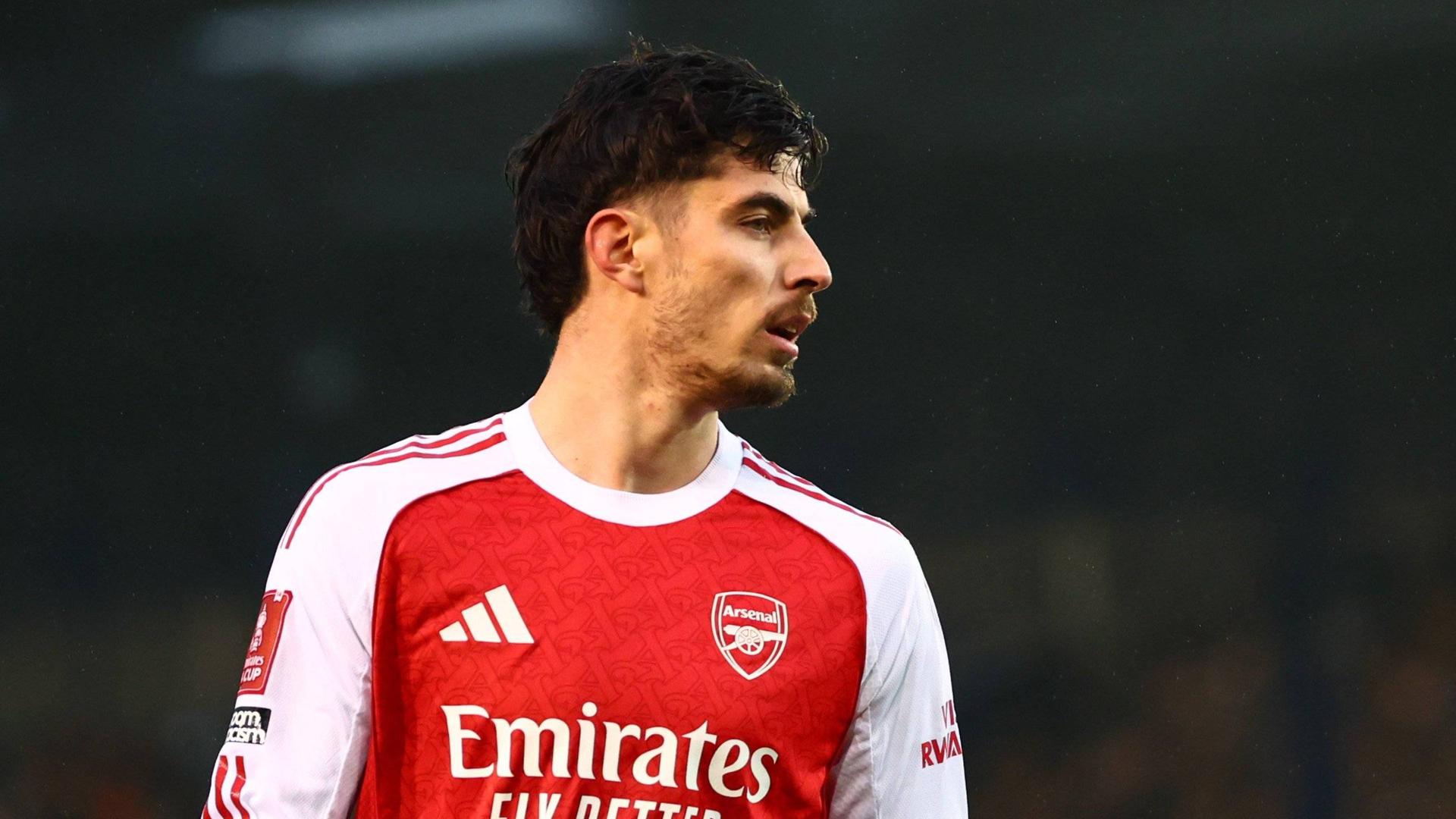 Erster Einsatz seit August - Havertz gibt Comeback für Arsenal