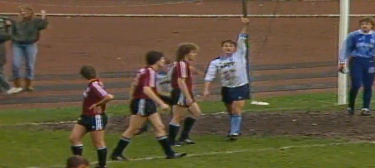 Tor des Monats Oktober 1986, Hermann Wulfmeier | sportschau Tor des Monats Oktober 1986, Hermann Wulfmeier