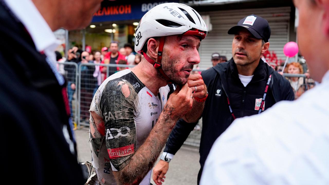 Yates kapituliert - Giro im Zeichen der Stürze