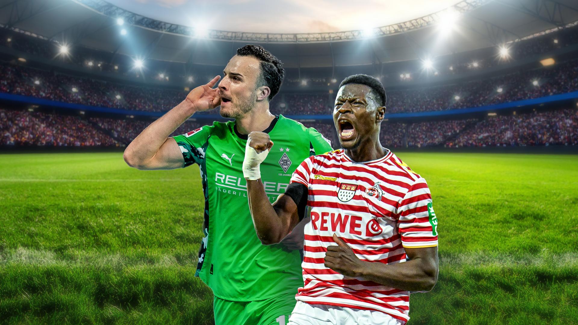 Haris Tabakovic und Rangar Ache (rechts) | IMAGO/Eibner   IMAGO/Nordphoto