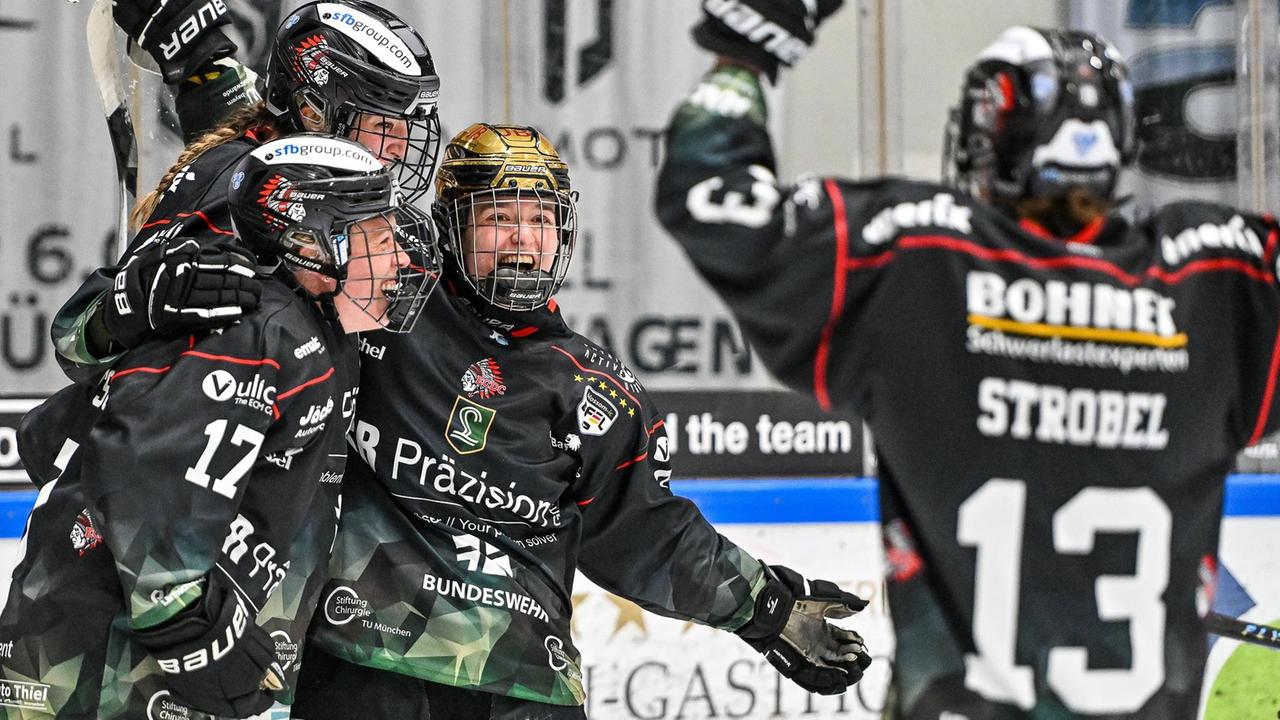 Rekord in Reichweite - Memmingen zum siebten Mal Meister