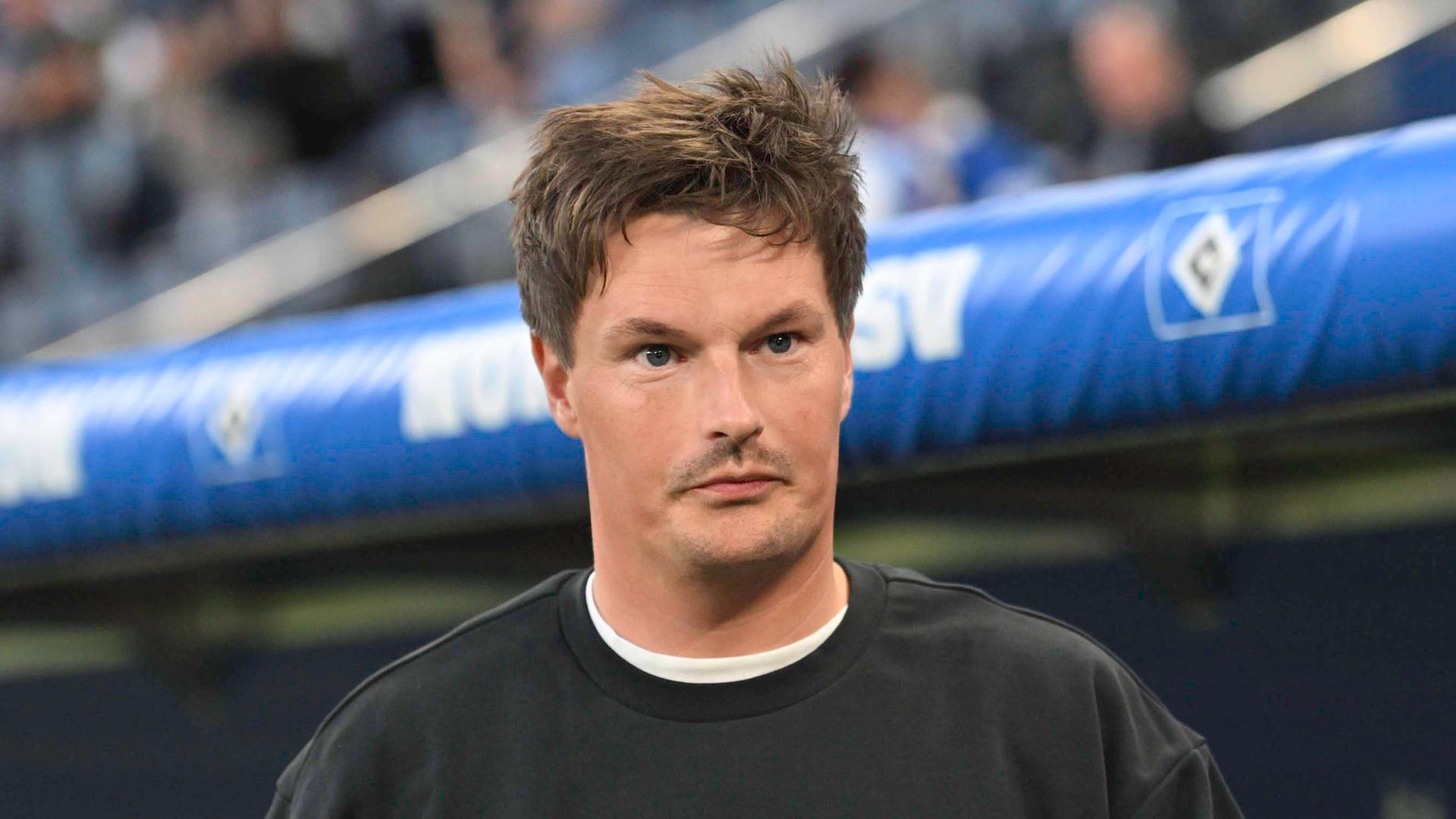 Merlin Polzin - Trainer vom Hamburger SV | IMAGO/Nordphoto