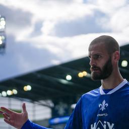 Aleksandar Vukotic jubelt über seinen Treffer