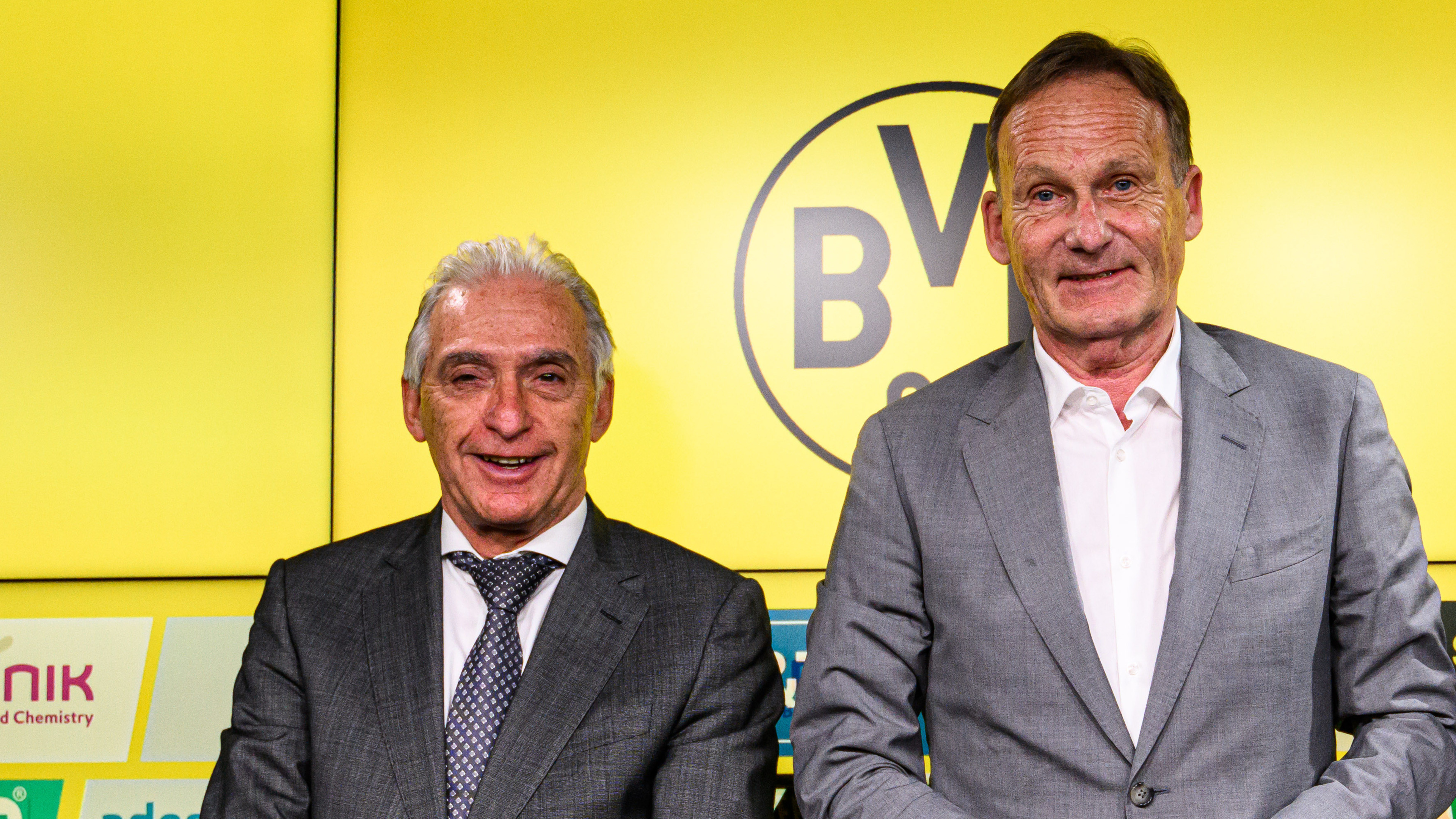  Reinhold Lunow (links) und Hans Joachim Watzke (rechts)