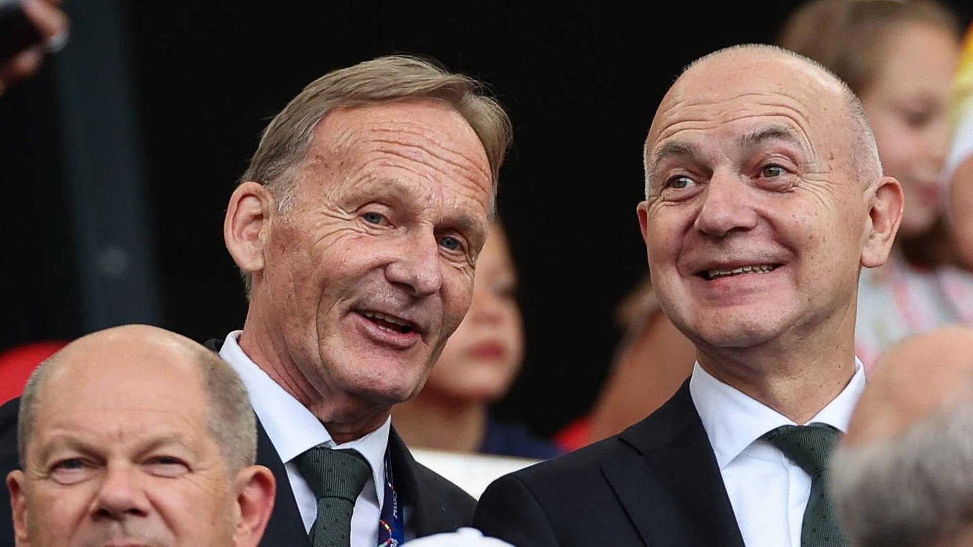 DFB-News: Neuendorf und Watzke auf dem Weg zu Klopp nach New York