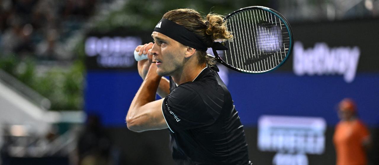 Tennisprofi Alexander Zverev