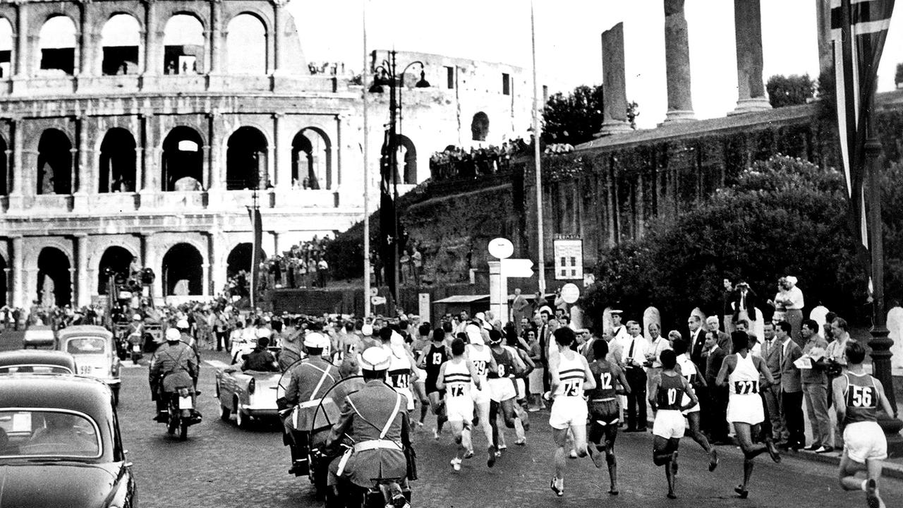 OlympiaHistorie Rom 1960 Olympia in der