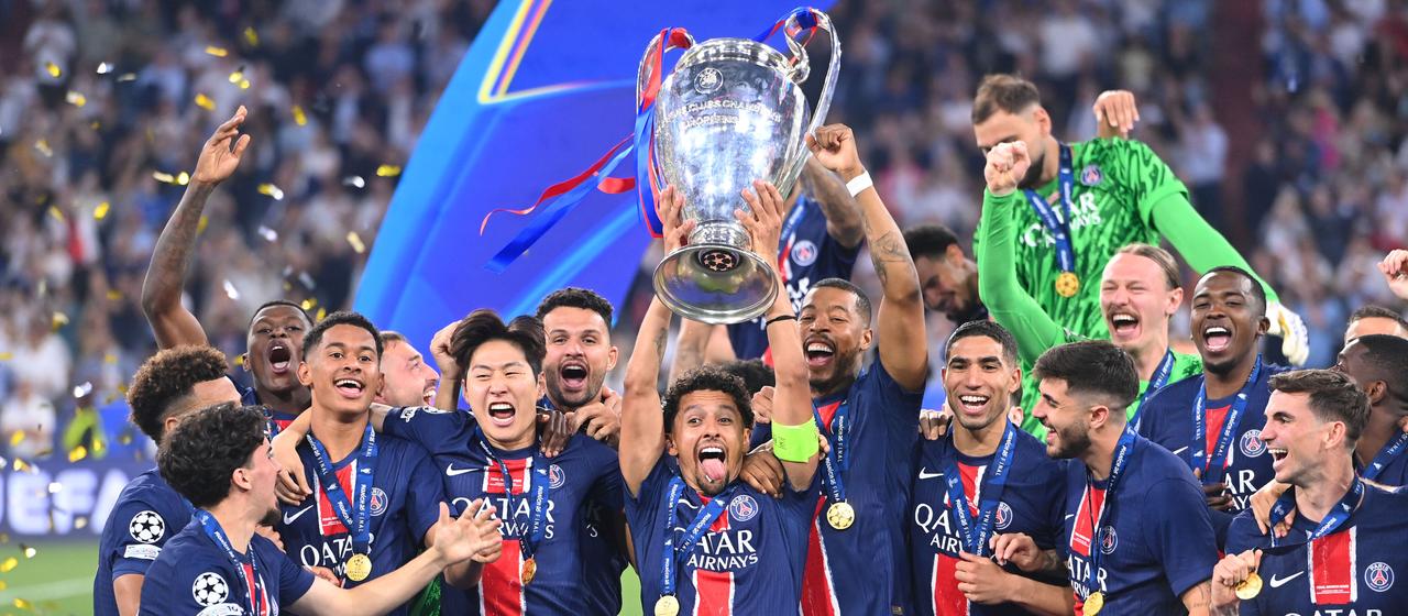 Paris Saint-Germain hat das CL-Finale 2025 gegen Inter Mailand gewonnen