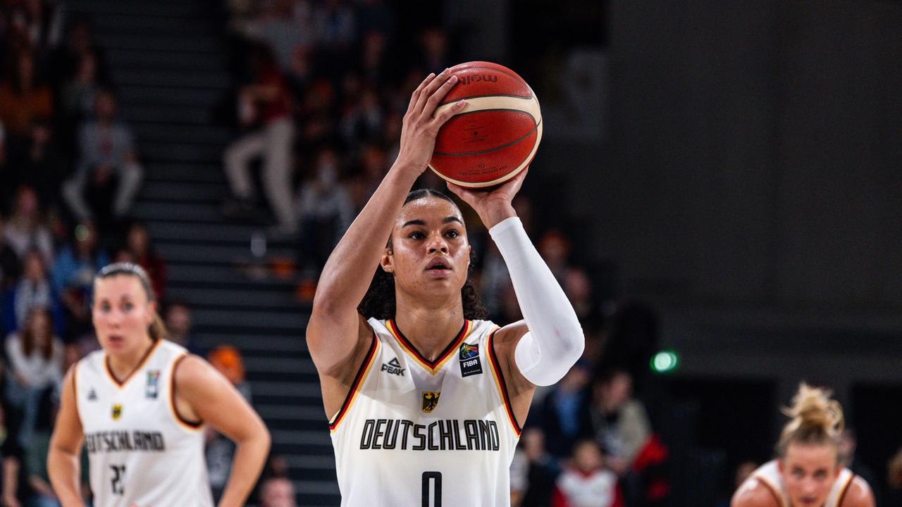 Deutsche Basketballerinnen mit Chance auf erste OlympiaTeilnahme