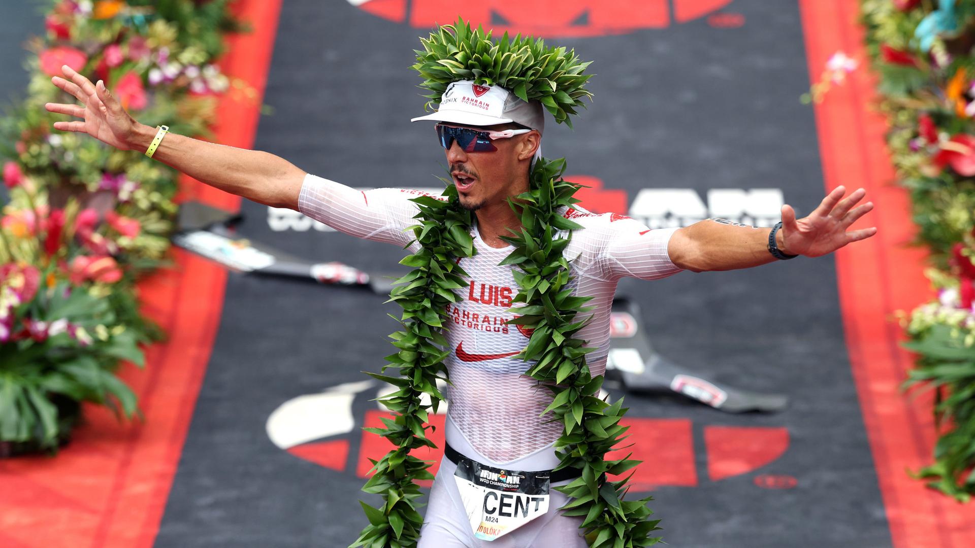 Vincent Luis gewinnt die Ironman-WM auf Hawaii | dpa