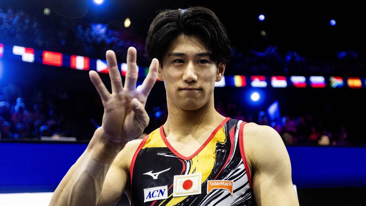 Vierter Mehrkampf-Titel für Japaner Hashimoto - Timo Eder wird Vierzehnter