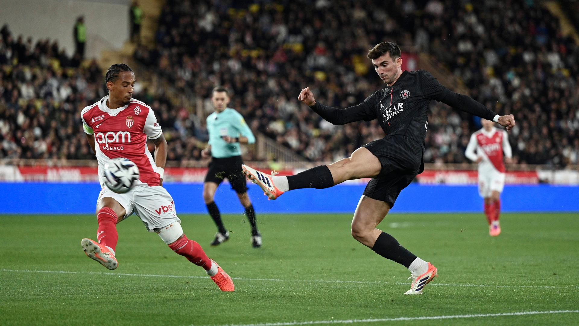 Ligue 1: Trotz Kehrer-Rot - Monaco besiegt PSG in Unterzahl | sportschau.de