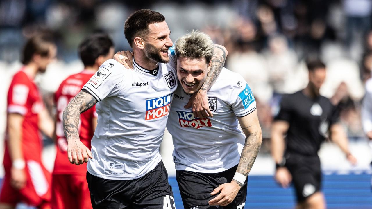 Big Points im Abstiegskampf - Ulm schlägt Aufstiegskandidat