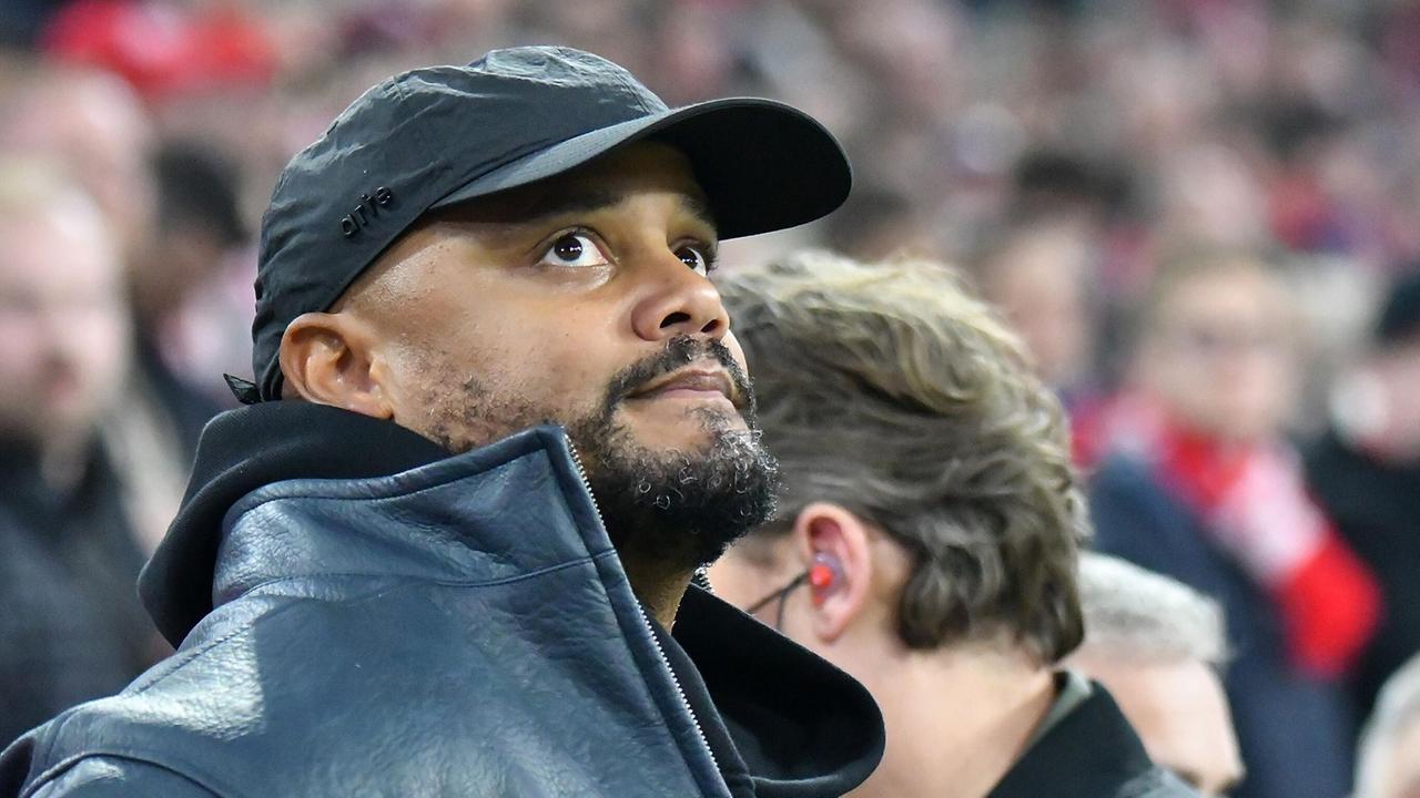 Fragezeichen um Bayern-Trainer Kompany: "Nicht sicher, ob er dabei ist"
