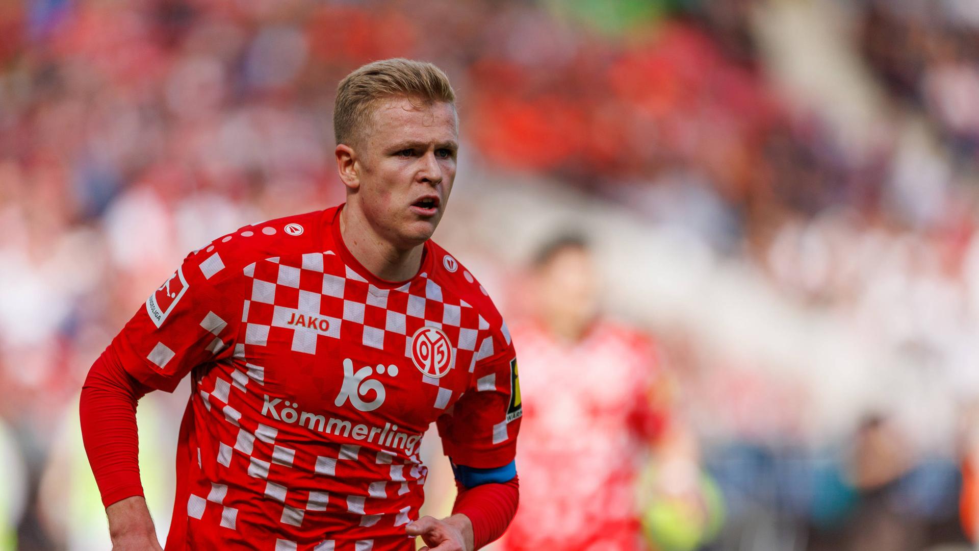 Jonathan Burkardt von Mainz 05 | Imago Images