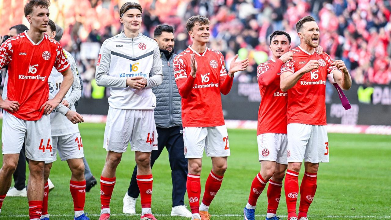 Mainz vor Viertelfinal-Premiere im Europapokal