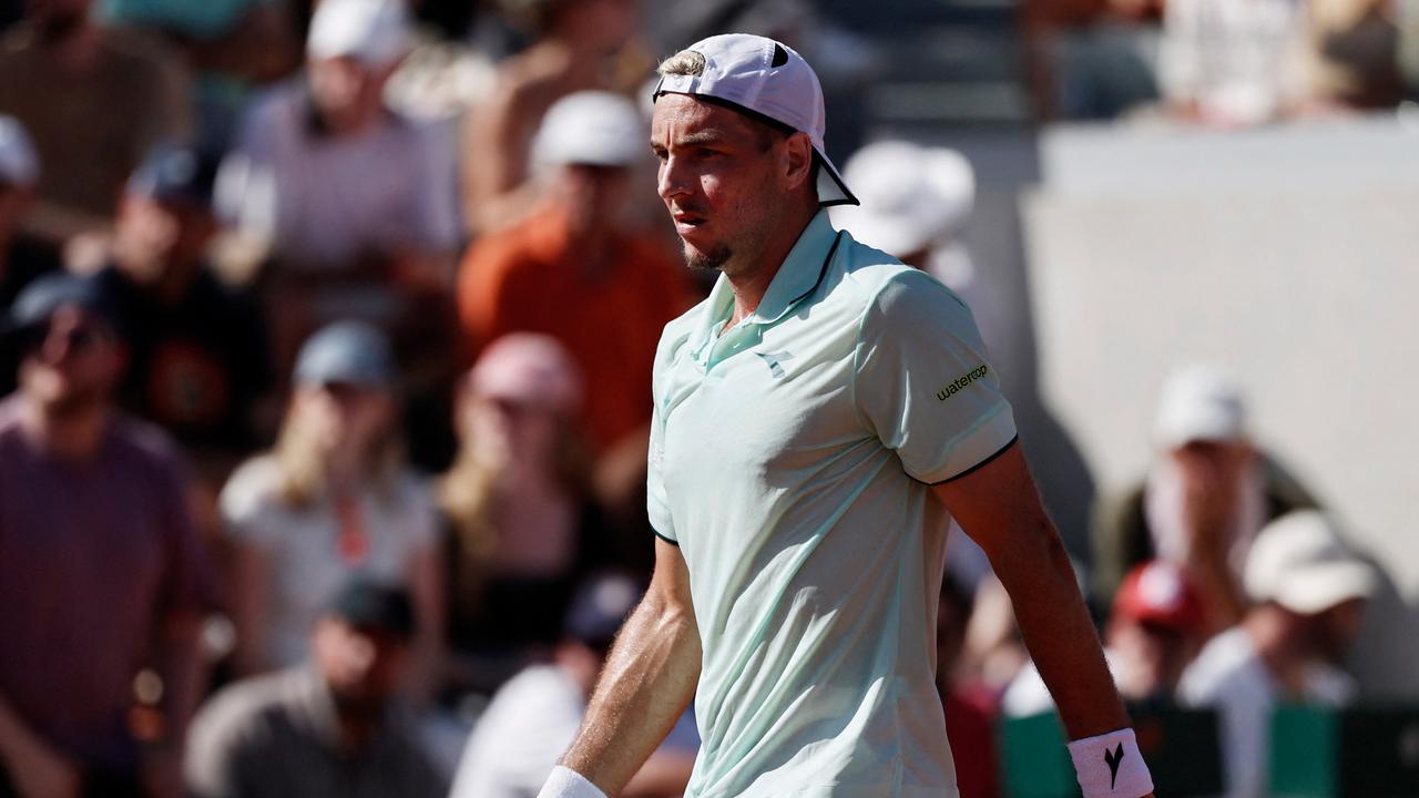 French Open: Struff scheitert in der 2. Runde an Faria