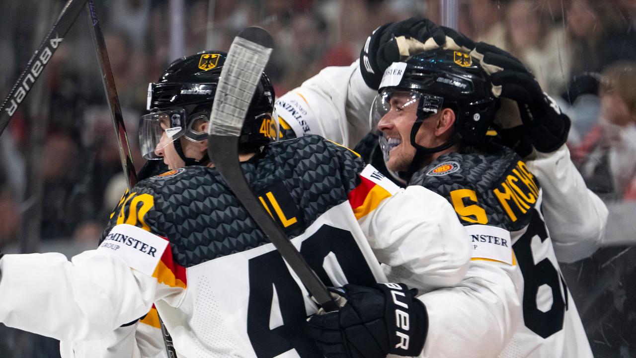 Eishockey-WM: Strittiges Tor der USA kostet Deutschland den Sieg