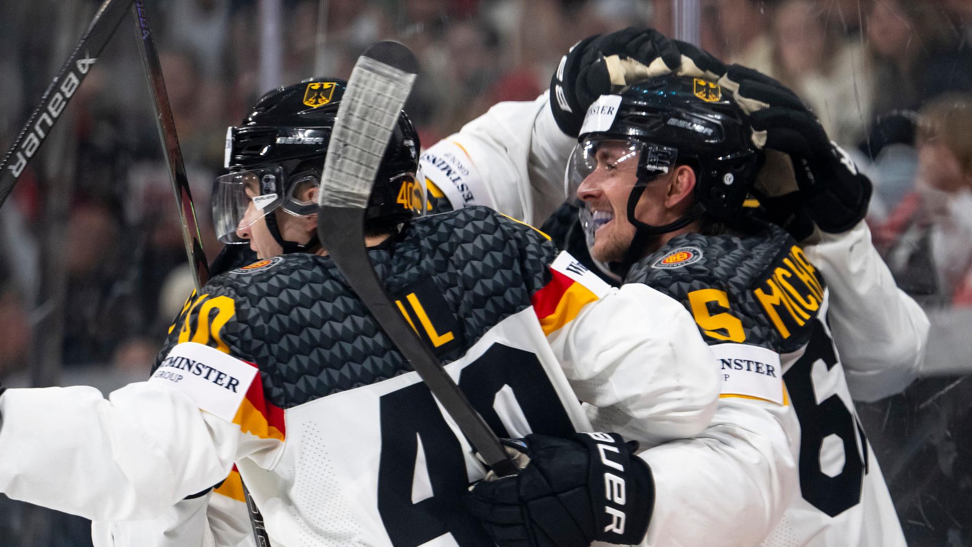 Eishockey-WM: Strittiges Tor der USA kostet Deutschland den Sieg