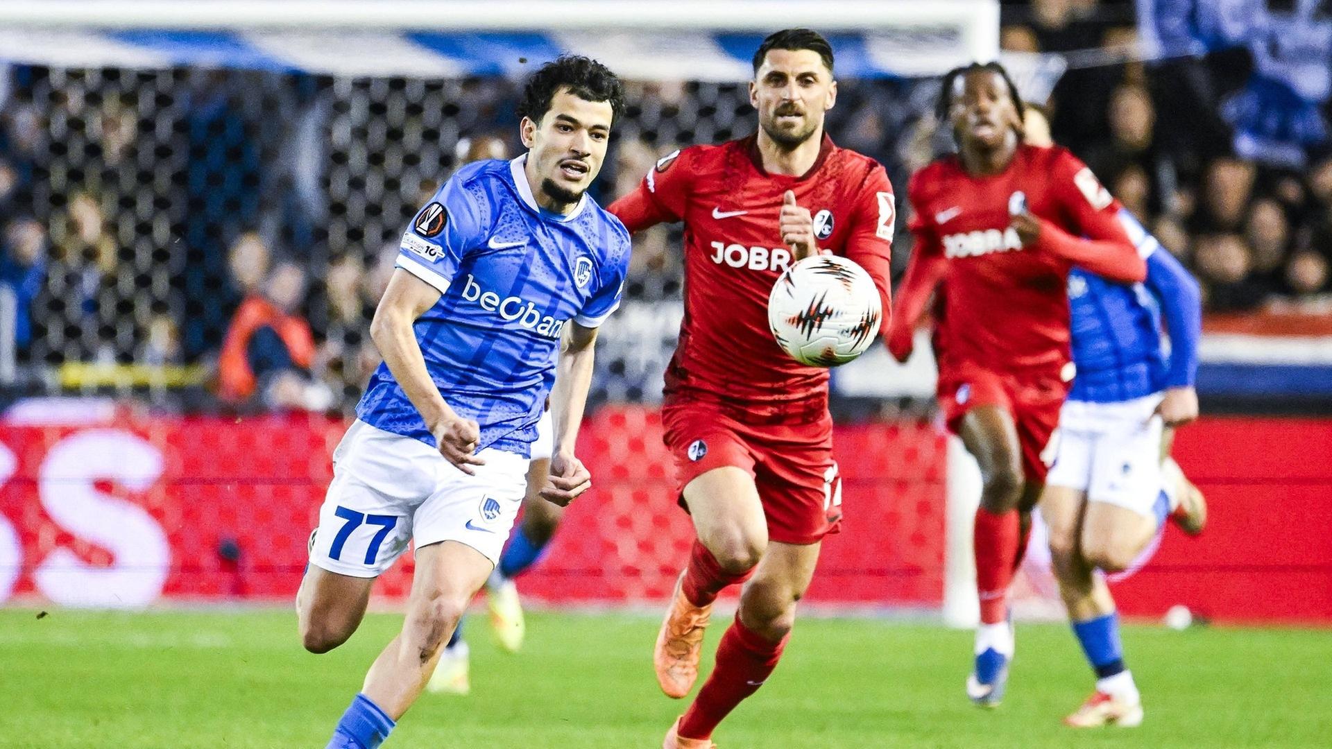 KRC Genk gegen den SC Freiburg | IMAGO, IMAGO / Belga / TomxGoyvaerts x167302386x