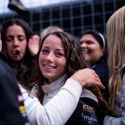 Motorsportlerin Carrie Schreiner | IMAGO / Eibner Motorsportlerin Carrie Schreiner