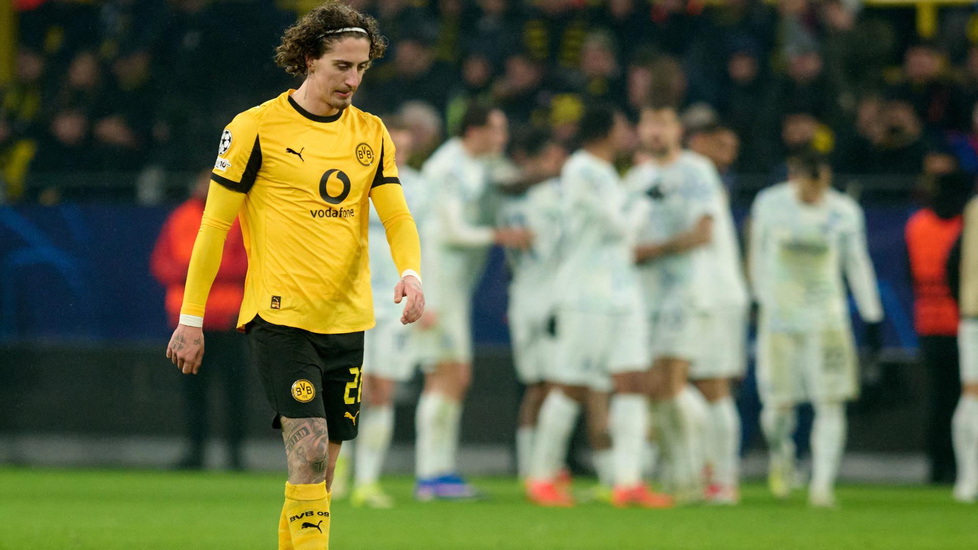 Niederlage gegen Inter: Dortmund droht Duell mit Leverkusen