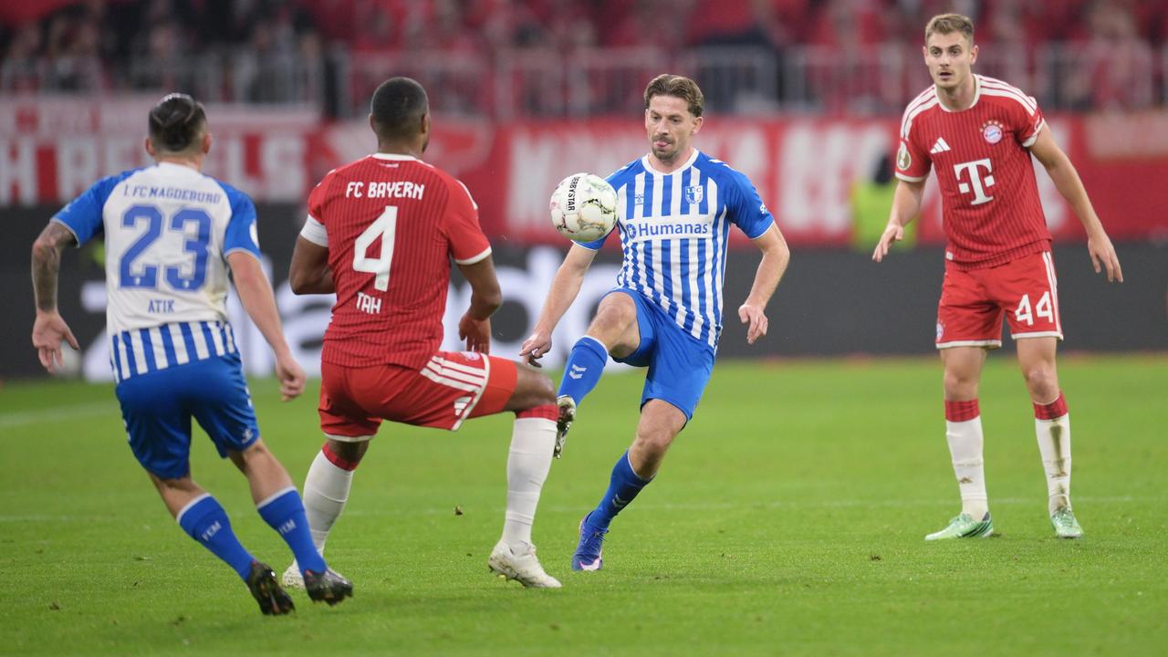 FC Bayern München gegen 1. FC Magdeburg im Re-Live