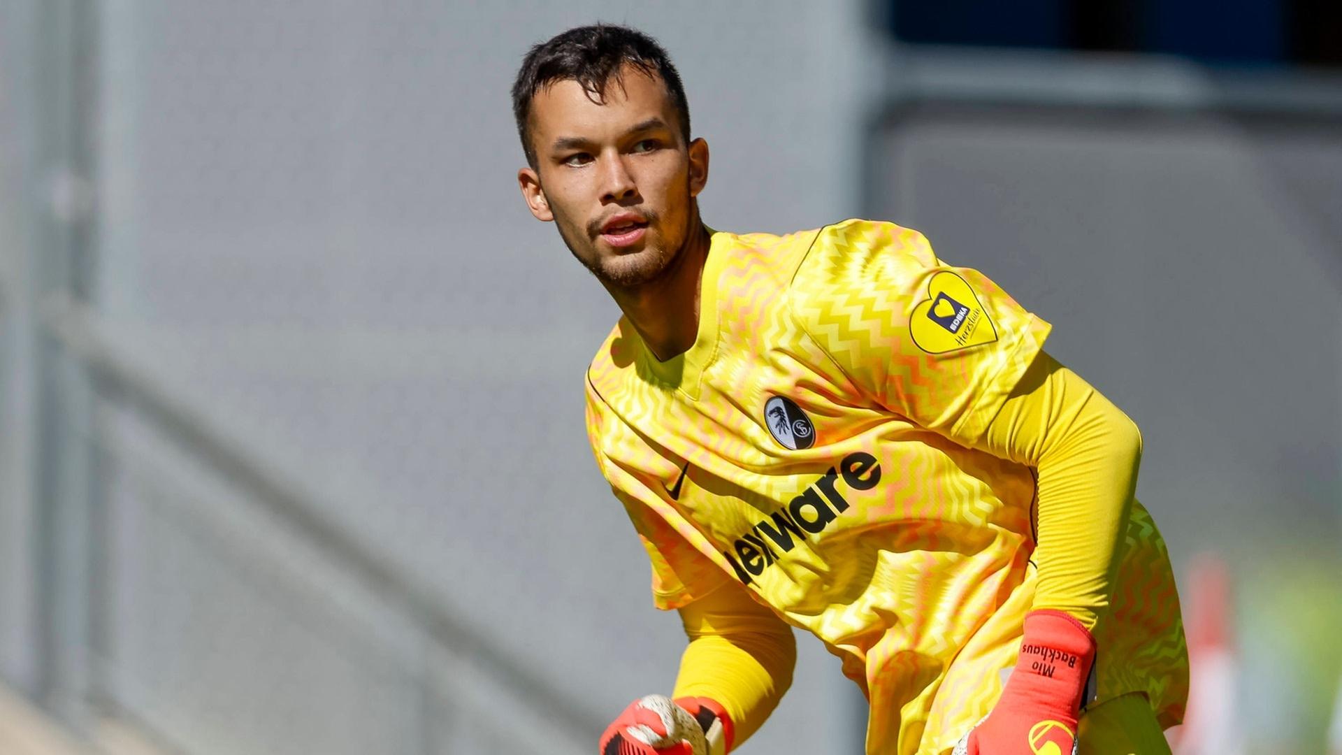 Mio Backhaus vom SC Freiburg | IMAGO, IMAGO / STEINSIEK.CH / Grant Hubbs