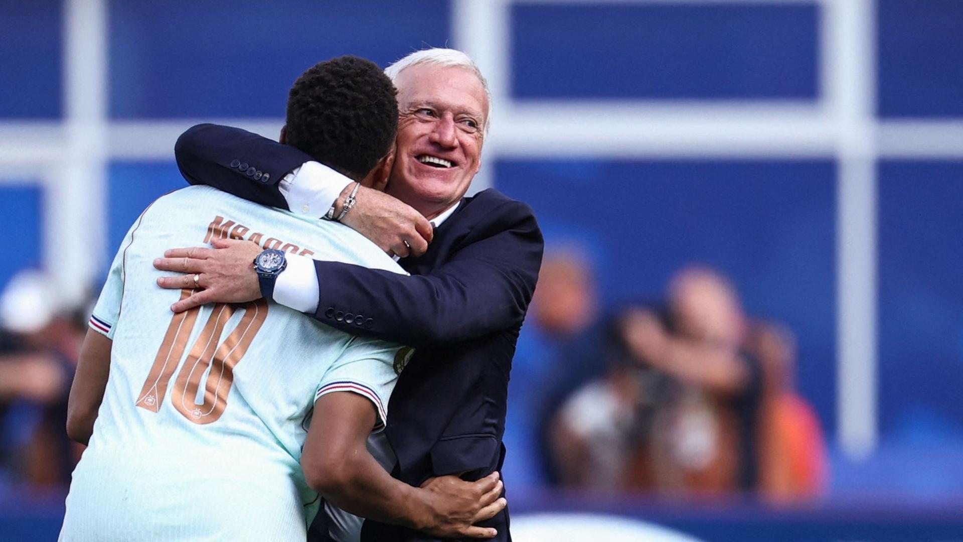 Frankreich bei der WM: Die Deschamps-Devise - Égalité statt Egomanie