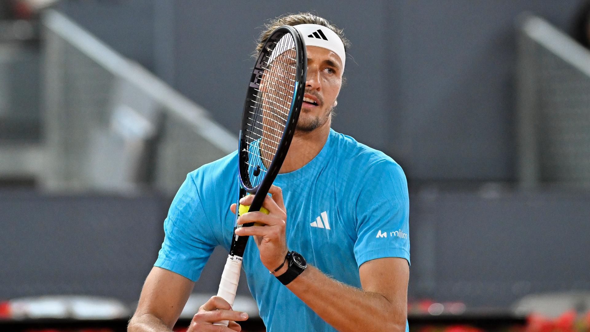 Jetzt live - Zverev in Madrid gegen Cobolli