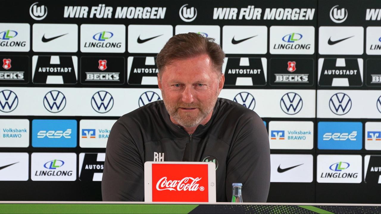 Wolfsburg-Trainer Hasenhüttl - "Wir sind im Moment die Dinos der Liga"