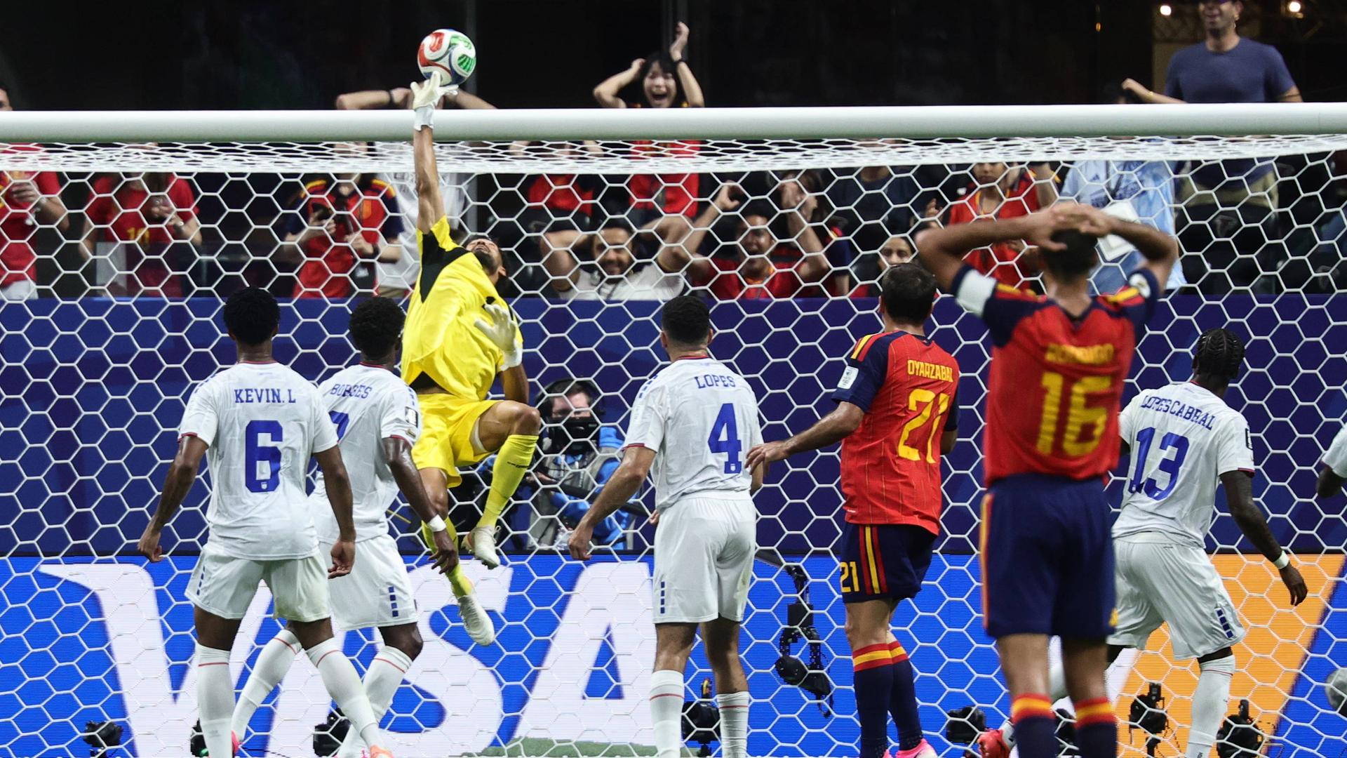WM 2026: Ideenlose Spanier verzweifeln gegen Kap Verde an Vózinha